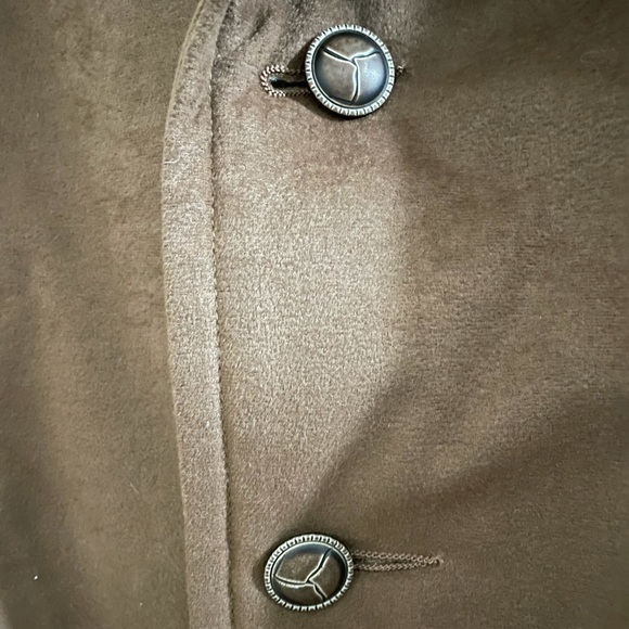 ❌ SOLD ❌ Vintage Stratojac jacket (strato suede) - overcoat/peacot - water repel - Picture 5 of 7